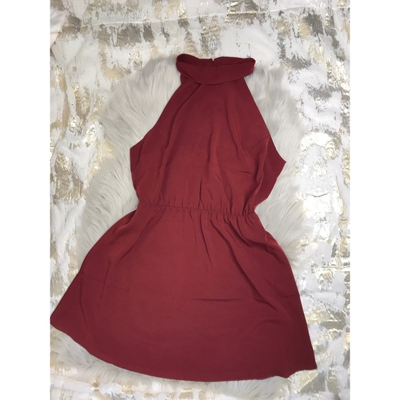 NWT Haute Hippie Cutout Crepe de Chine Dress - Picture 4 of 8